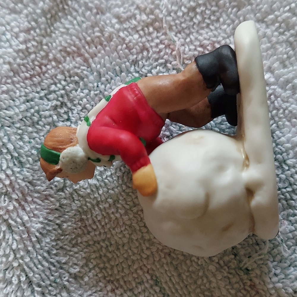 G Z Lefton Figurines and Holiday Village Set - Picture 6 of 17